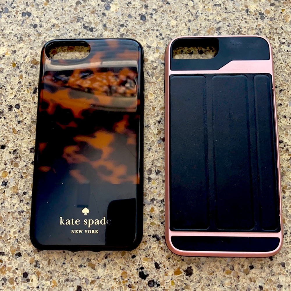 Kate Spade iPhone 8+ Phone Case PLUS extra case